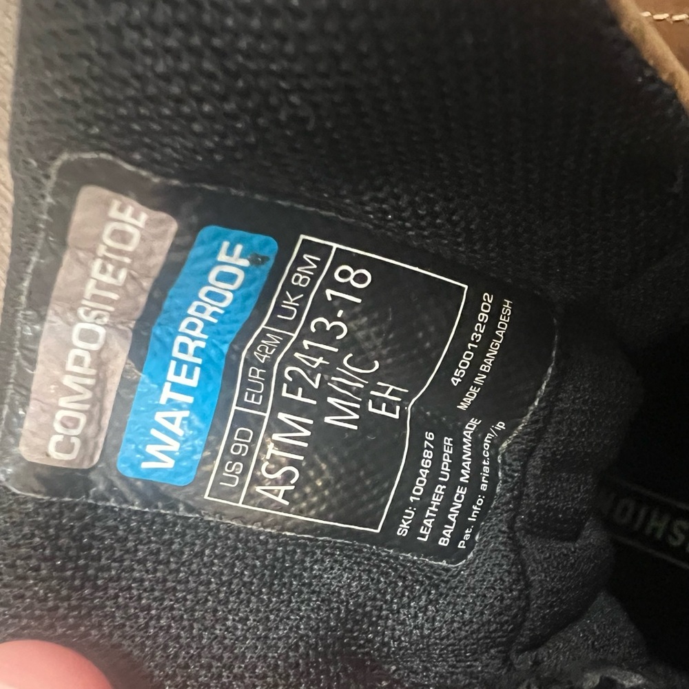 Ariat Moc Toe Boot (Men’s) - Picture 6 of 9
